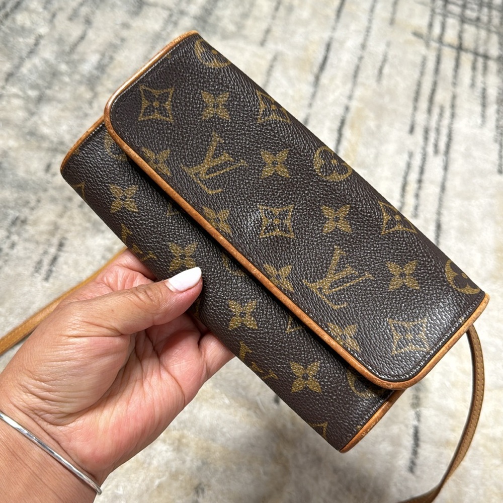 Authentic LV Pochette Small Crossbody